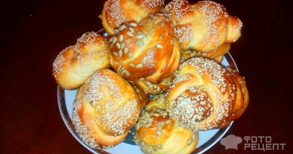 Немецкие булочки на завтрак фото