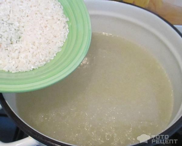 рисовый суп с окорочком