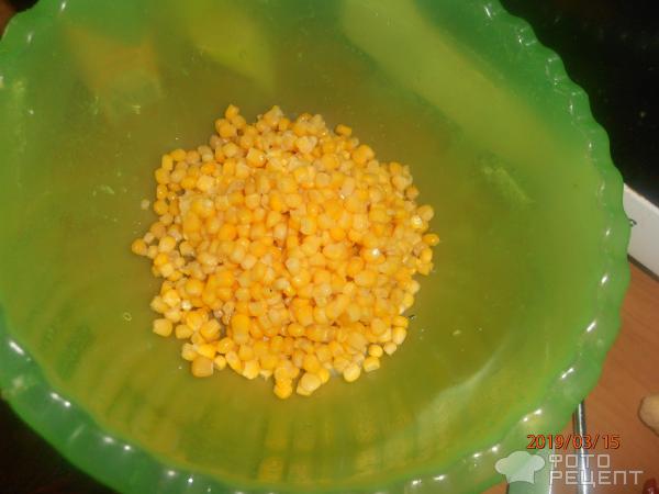 Салат Кукурузный фото