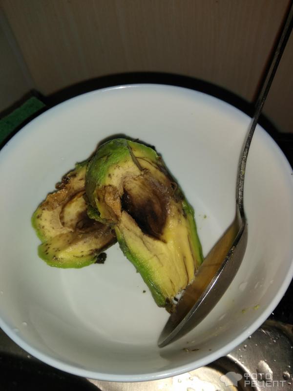 Паста из авокадо для тостов