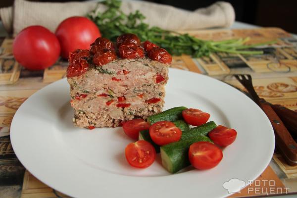Мясная запеканка фото