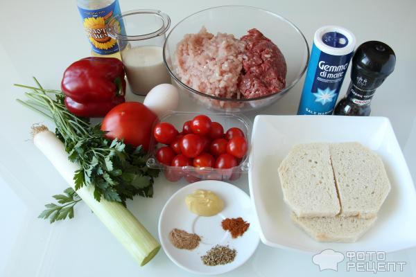 Мясная запеканка фото
