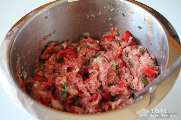 Мясная запеканка фото