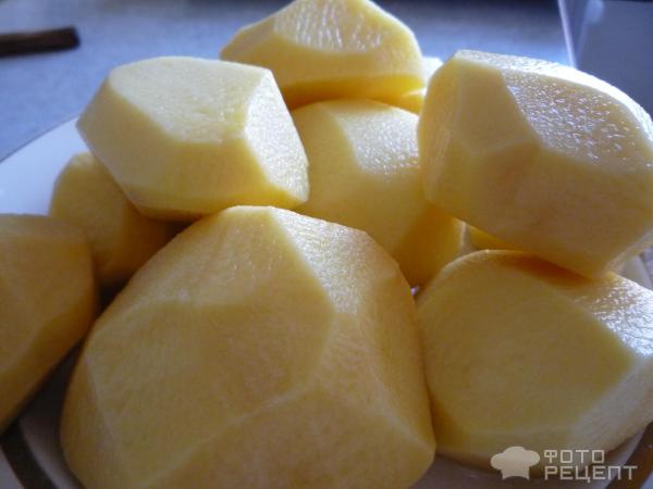 Картофель запеченный в духовке фото