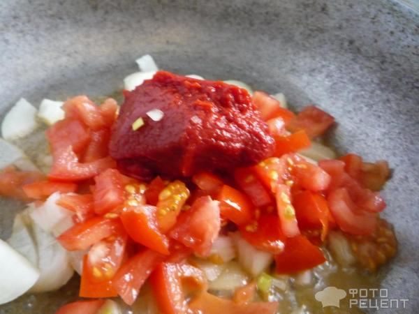 Мясо-капустные колобки в томатной заливке фото