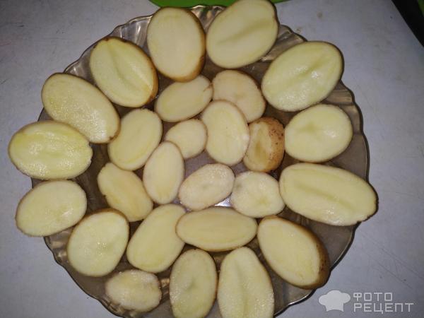 Быстрая картошка в микроволновке фото