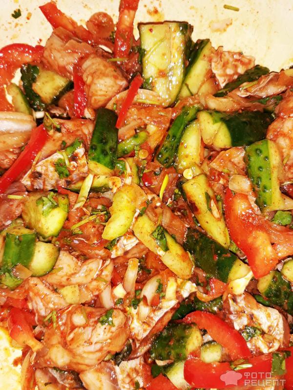 Хе из рыбы по-корейски — рецепты оригинальной закуски
