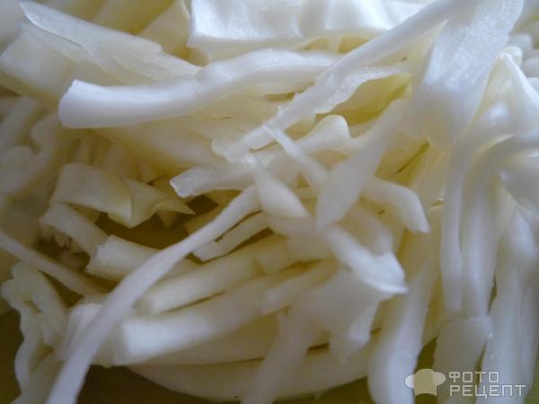 Вегетарианский борщ с фасолью фото