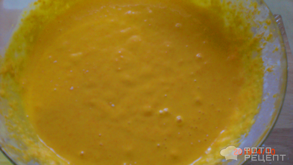 Бразильский солнечный морковный кекс-пирог Bolo de cenoura фото