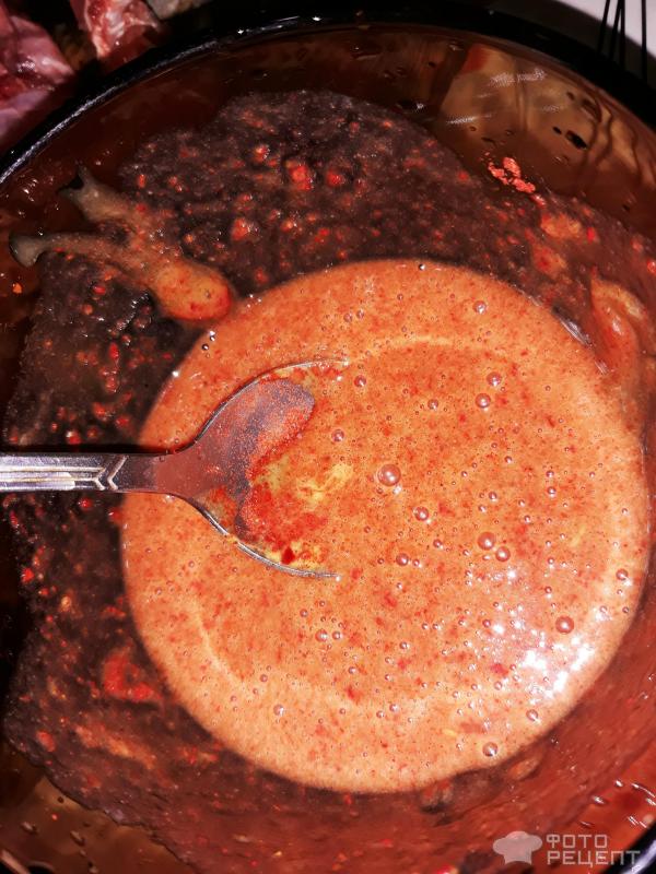 Жаренный сазан в кисло-сладком соусе фото