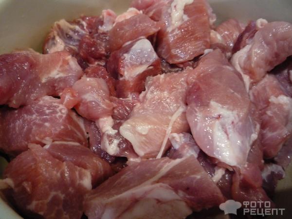 Сочный шашлык из свинины фото