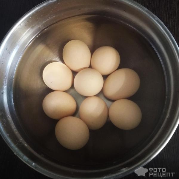 Маринованные яйца фото