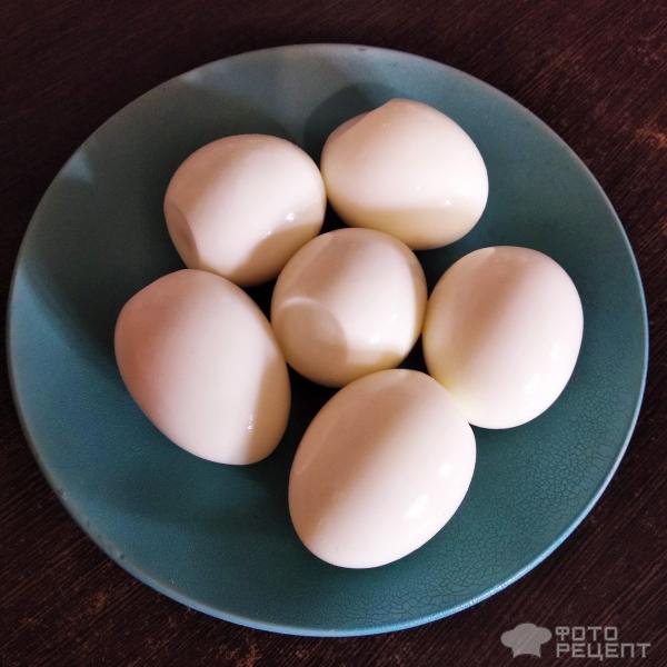 Острая закуска из вареных яиц (Кочудян дальгяль джорим) с видео