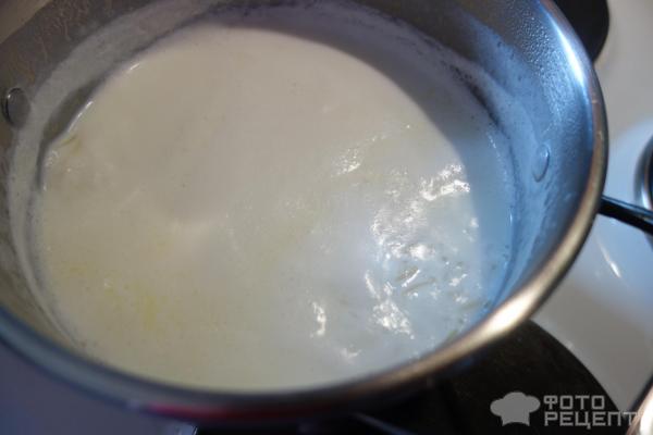 готовим молочную лапшу