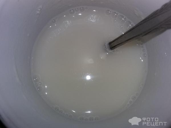 мука размешанная в воде