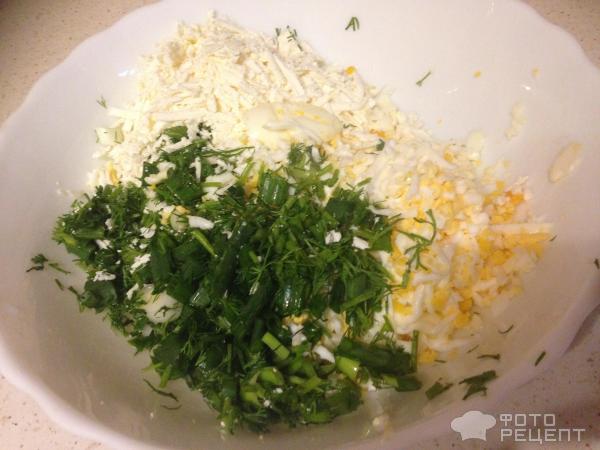 Рецепт Пельмени с брынзой и яйцом