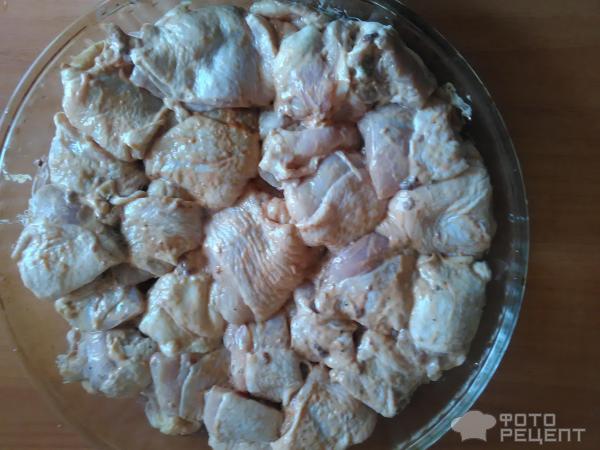 Бедро куриное в духовке фото