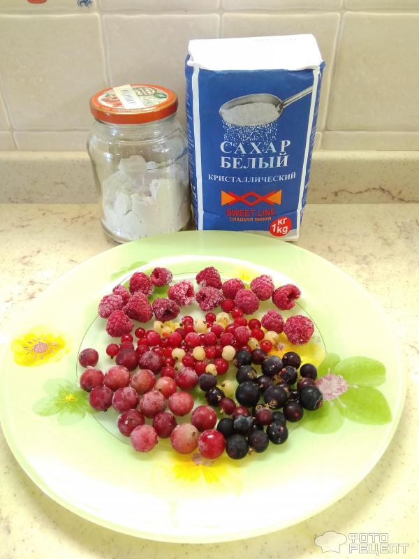 Русский кисель из замороженных ягод и крахмала, как у бабушки - пошаговый рецепт с фото