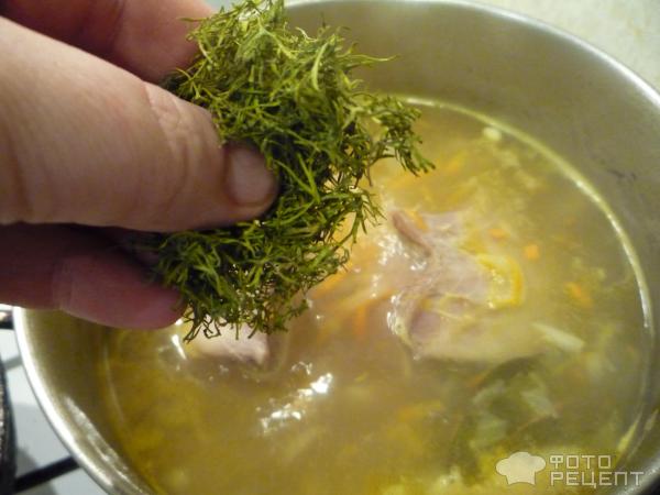 Суп из говяжьих ребрышек фото
