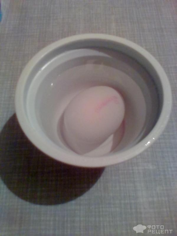 Яйцо в воде