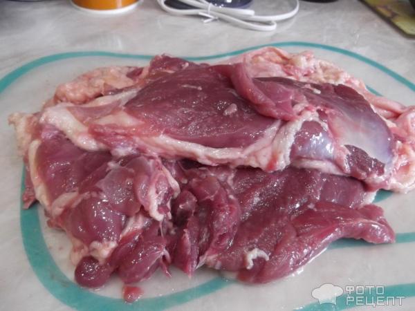 Мясо утки в маринаде фото