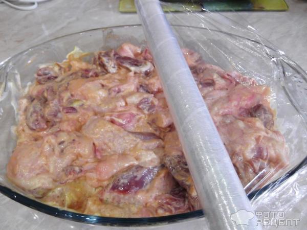 Мясо утки в маринаде фото