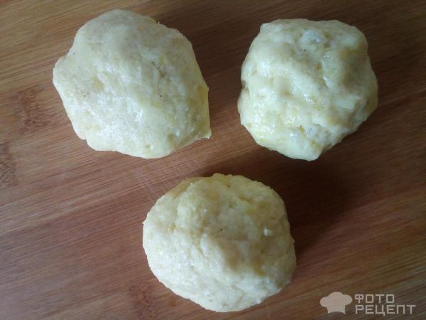 Простые картофельные лепешки фото