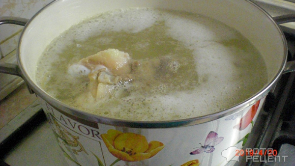 Турецкий чечевичный суп Мержимек чорба фото