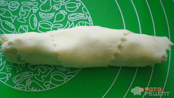 Трубочки СИГАРА с сырно-шпинатной начинкой фото