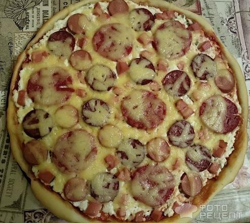 Деревенская пицца фото