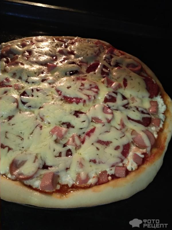 Деревенская пицца фото