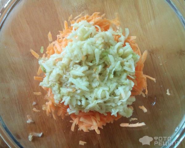 Свекольно-капустный салат фото