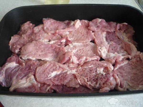 Мясо по-купечески с грибами - пошаговые рецепты с фото на paraskevat.ru