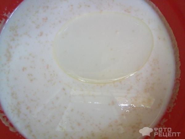 Молочный батон с кунжутом фото