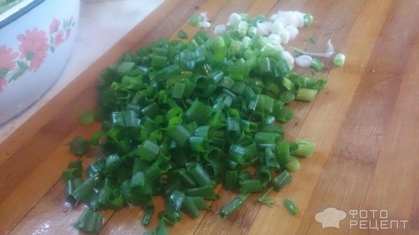 Салат из свежей зелени