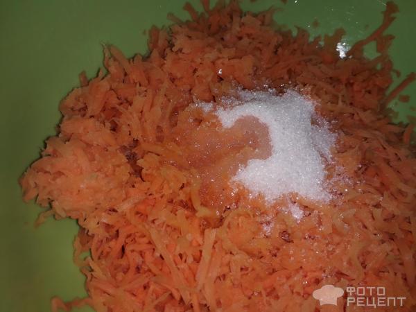 Конфеты Морковные раффаэлло фото