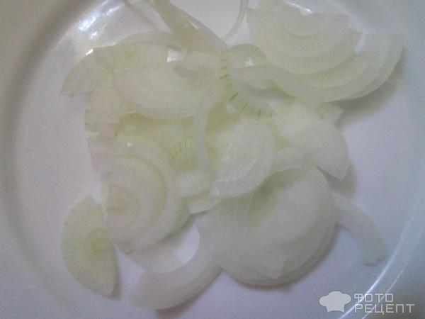 Простой салат из цветной капусты фото