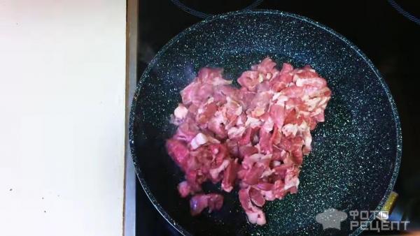 Тушенное мясо с овощам фото