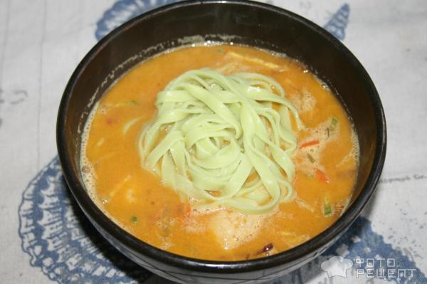 Суп в паназиатском стиле
