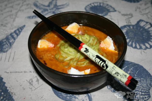 Суп в паназиатском стиле