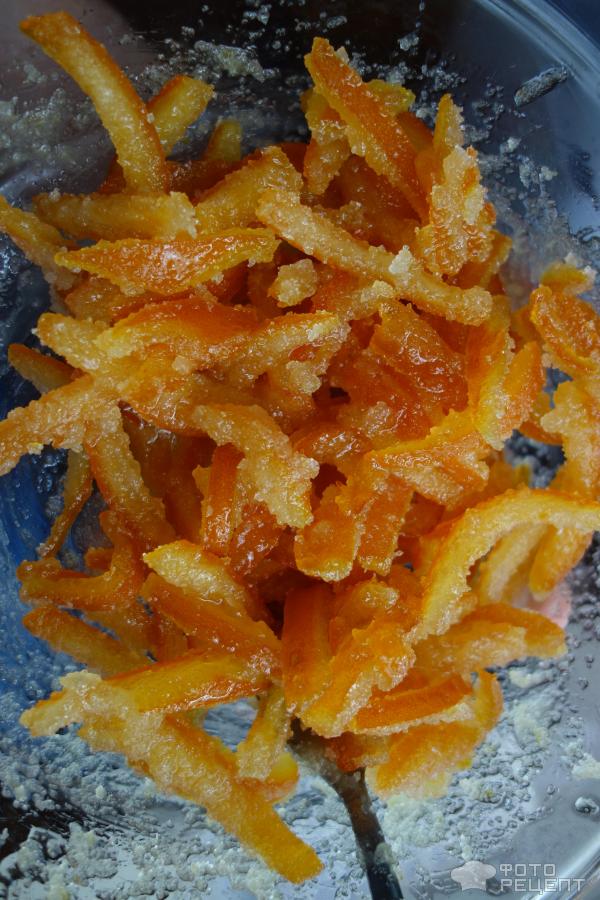 цукаты из апельсина