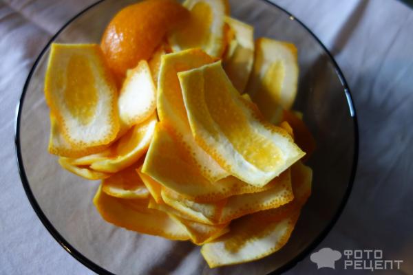 шкурка апельсина для цукат