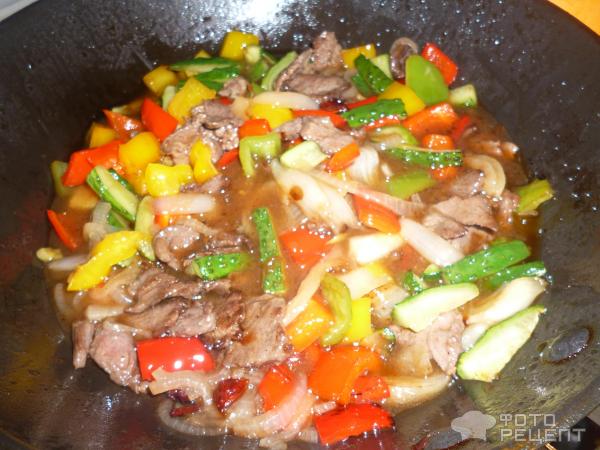 Мясо по-тайски - рецепт автора Жанна