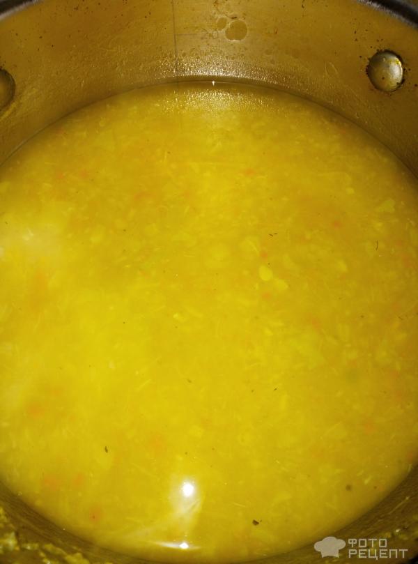 Суп-пюре из тыквы с кабачками фото