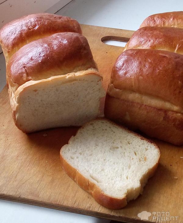 Молочный хлеб Хоккайдо фото