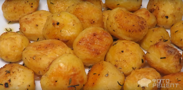 Картофель в духовке фото