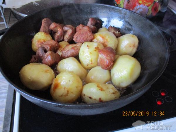 Картофель по-сибирски фото