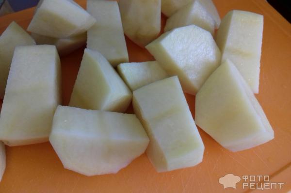 Рагу из кабачков и картофеля фото