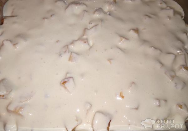 Пирог Шарлотка с яблоками фото