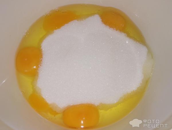 Пирог Шарлотка с яблоками фото